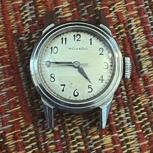 Vintage Ladies Movado Wristwatch